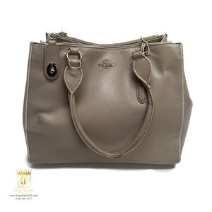 Coach carry all 2 way bag